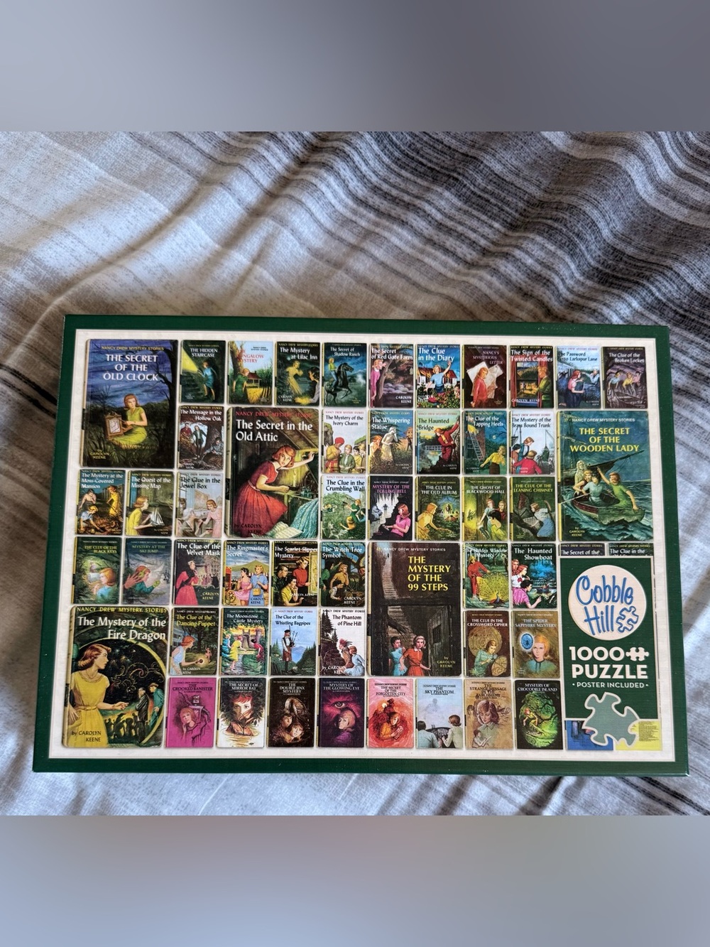 Cobb Hill Nancy Drew Puzzle